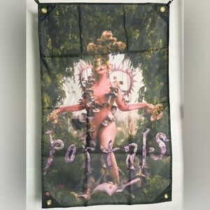Melanie Martinez Banner Tapestry 3x2Ft. With 4 Grommets